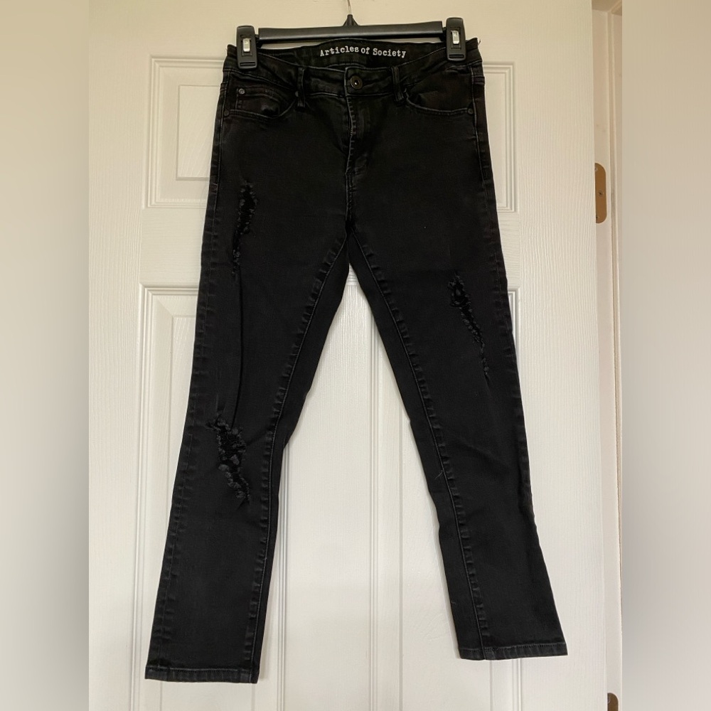 Articles of Society, Black Skinny Jeans